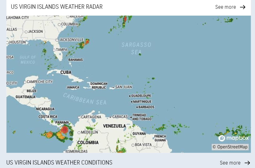 Slow development possible with tropical wave headed towards Caribbean