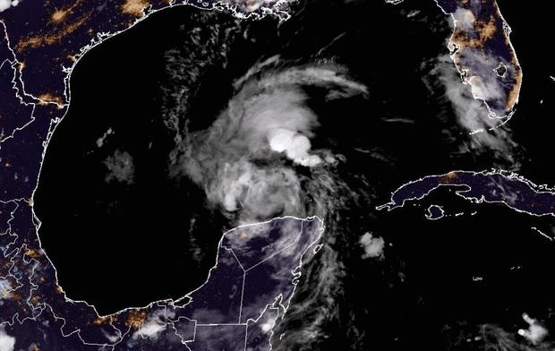 Beryl moves into Gulf of Mexico, could reach Texas by tomorrow as hurricane