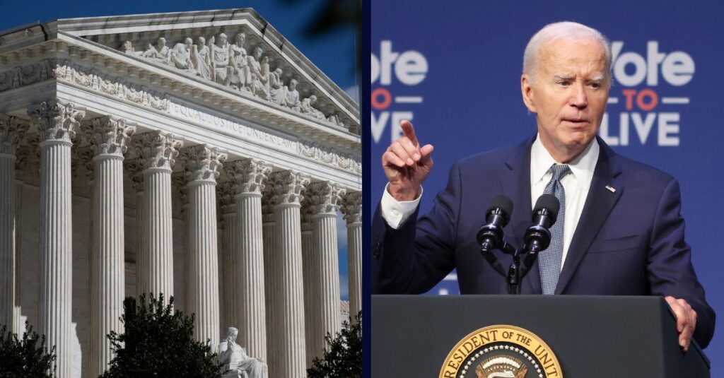 Biden proposed enforceable ethics code and term limits for Supreme Court. How might they work?