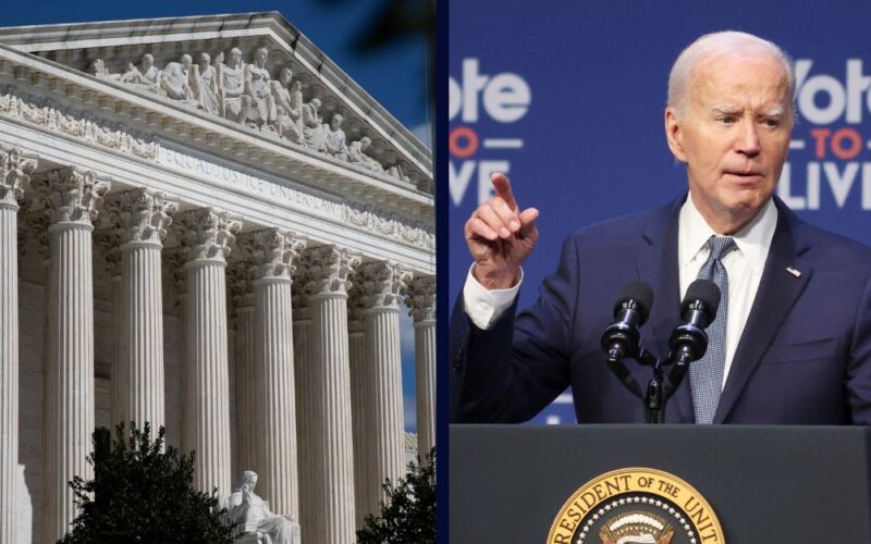 Biden proposed enforceable ethics code and term limits for Supreme Court. How might they work?