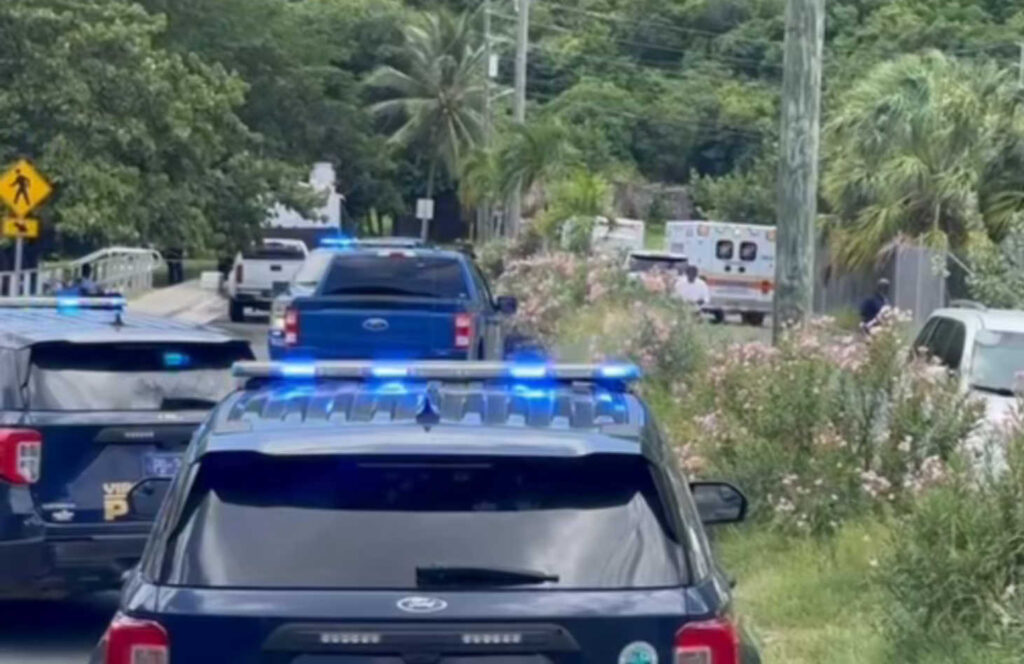 'Male' shot and killed in Brewers Bay today