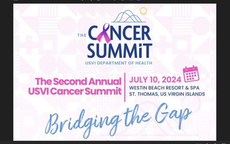 VIDOH hosts comprehensive cancer plan at Second Annual Cancer Summit today