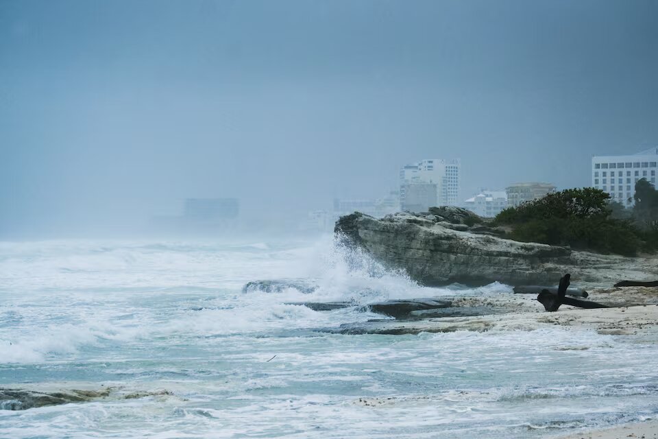 Hurricane Beryl lashes Mexican coast near top beaches after Caribbean destruction