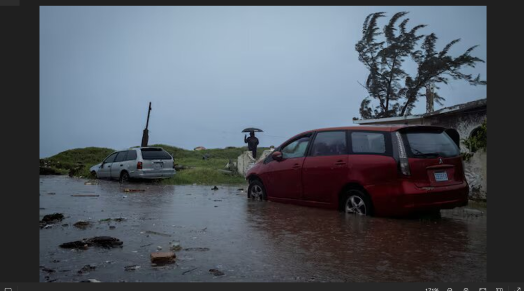 Caribbean braces for economic punch after season's deadly first hurricane