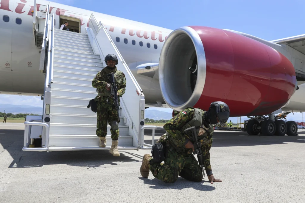 More Kenyan police arrive in Haiti for UN-backed mission to fight violent gangs