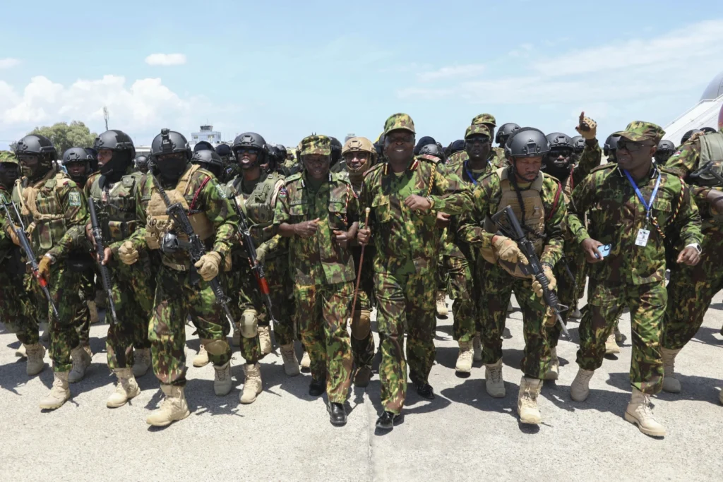 More Kenyan police arrive in Haiti for UN-backed mission to fight violent gangs