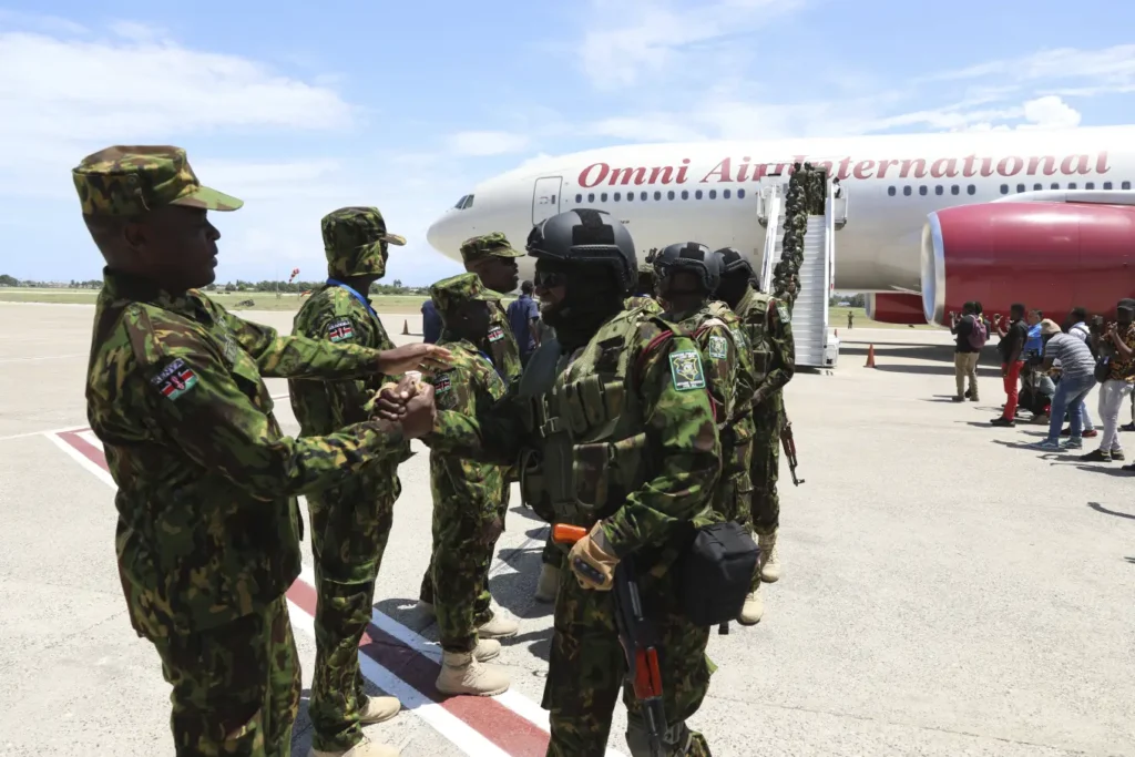 More Kenyan police arrive in Haiti for UN-backed mission to fight violent gangs