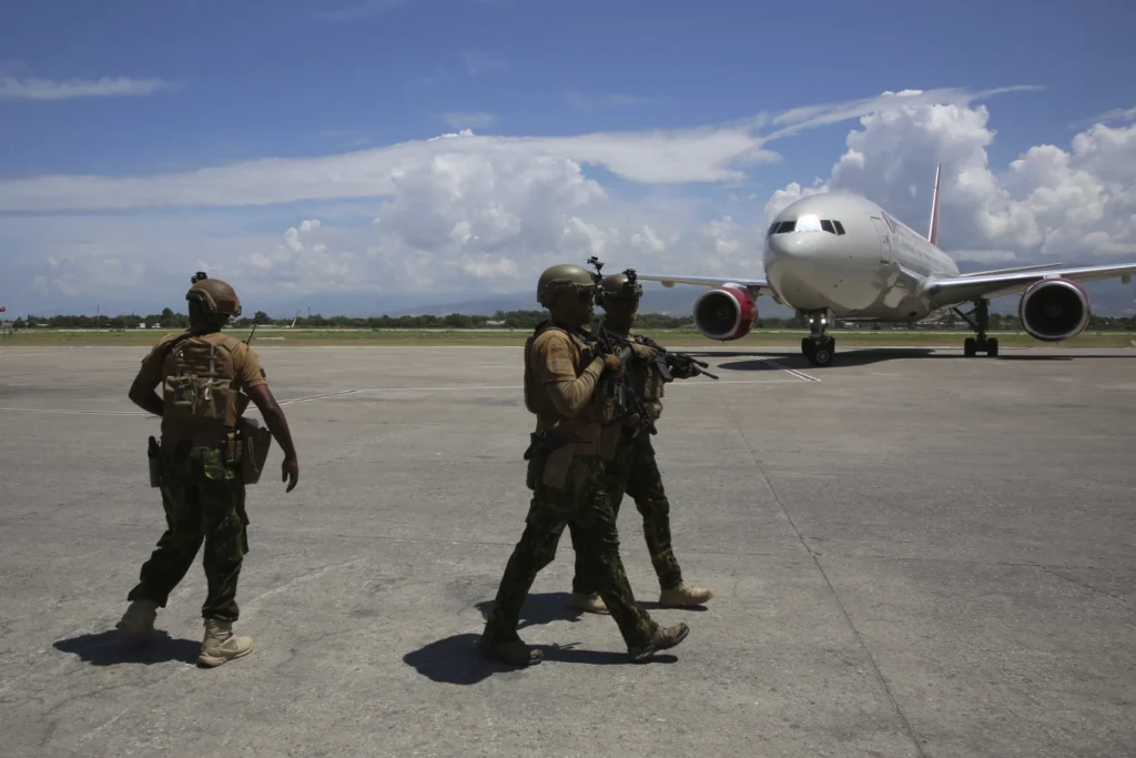 More Kenyan police arrive in Haiti for UN-backed mission to fight violent gangs