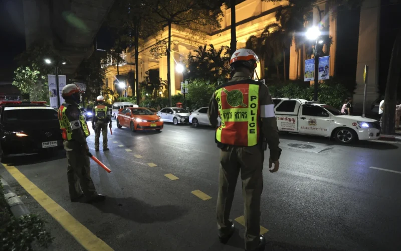 6 Vietnamese and American guests died of cyanide poisoning in luxury Bangkok hotel