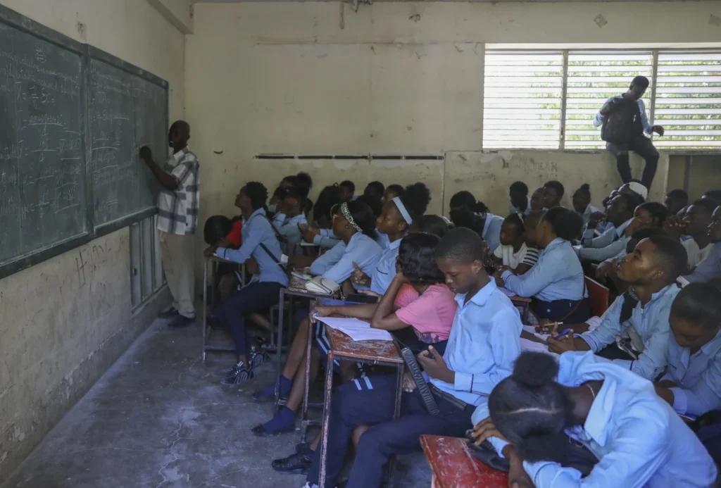 UN fund warns of $23 million deficit in Haiti’s education system as it announces grant