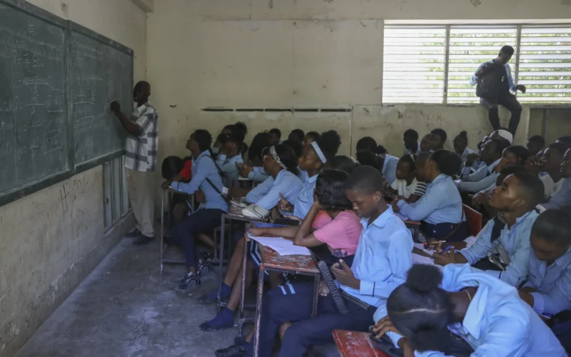 UN fund warns of $23 million deficit in Haiti’s education system as it announces grant