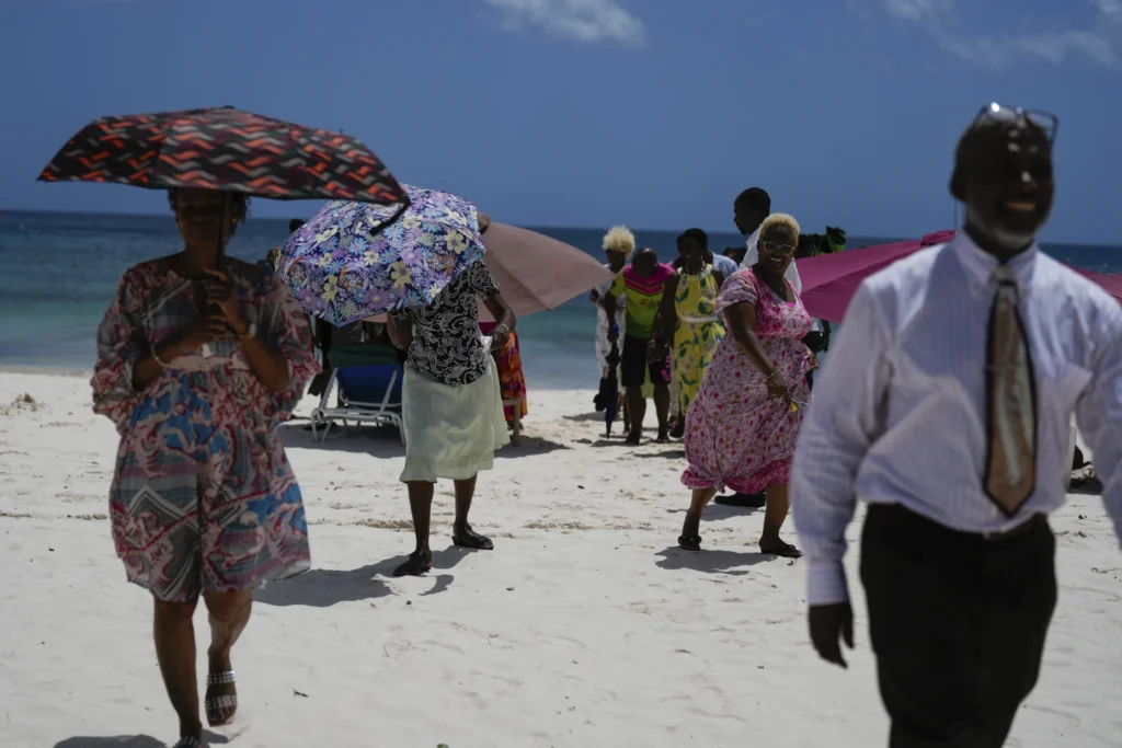 Beryl makes landfall as Category 4 hurricane on Caribbean island of Carriacou in Grenada