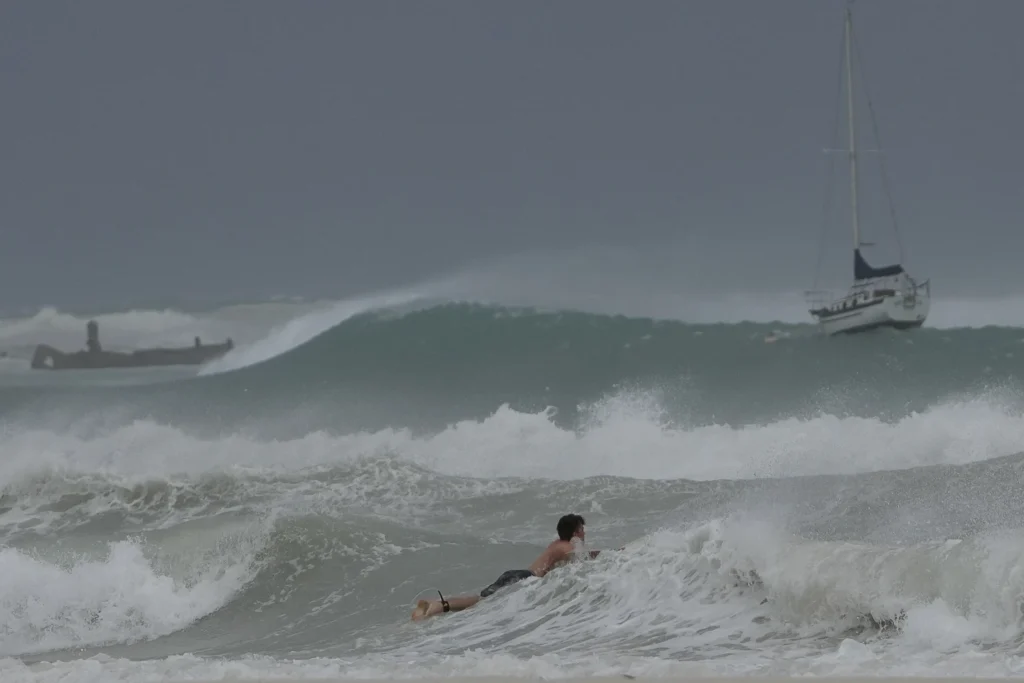 How the hot water that fueled Hurricane Beryl foretells a scary storm season