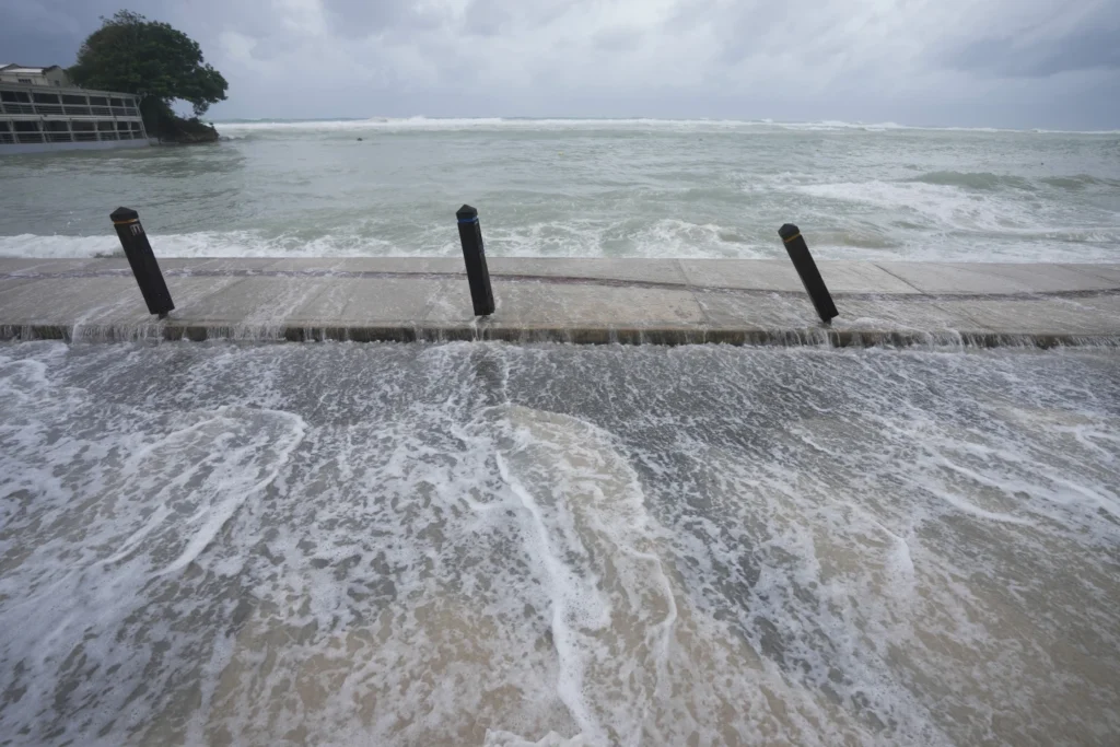 How the hot water that fueled Hurricane Beryl foretells a scary storm season