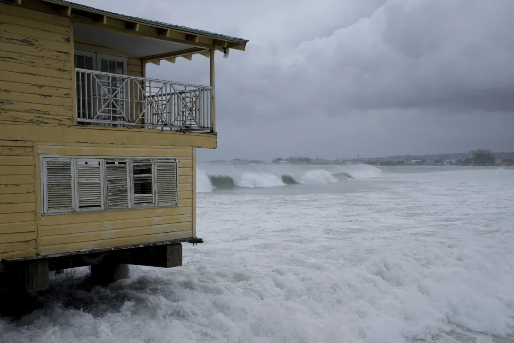 How the hot water that fueled Hurricane Beryl foretells a scary storm season