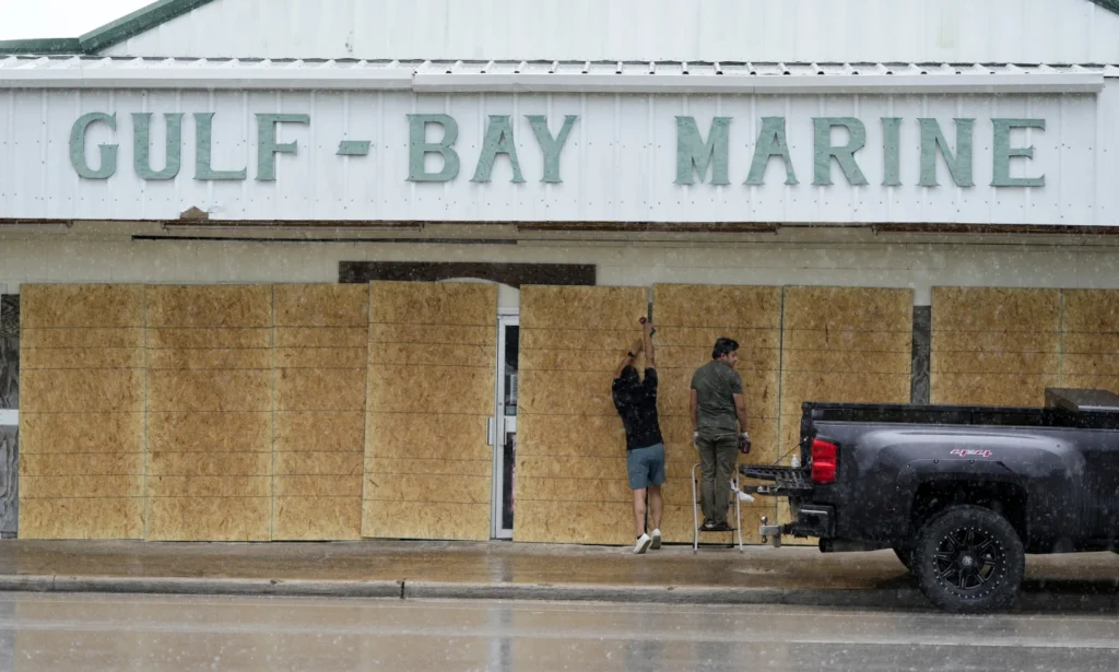 Texas coastal residents told to expect power outages, flooding as Beryl moves closer to landfall