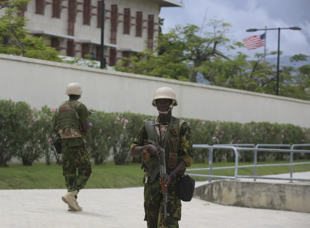 In first comments, the Kenyan force in Haiti says ‘no room for failure’ against powerful gangs