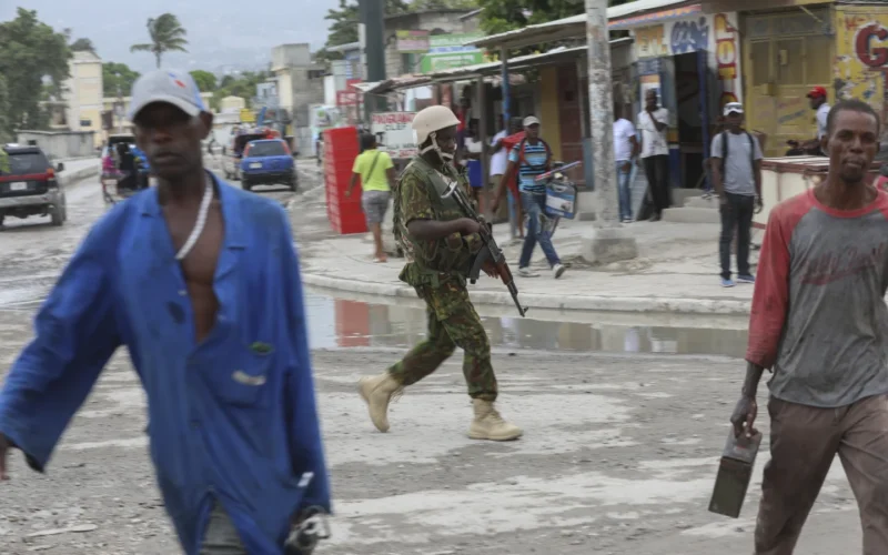 Haiti’s prime minister says Kenyan police are crucial to controlling gangs, early days are positive