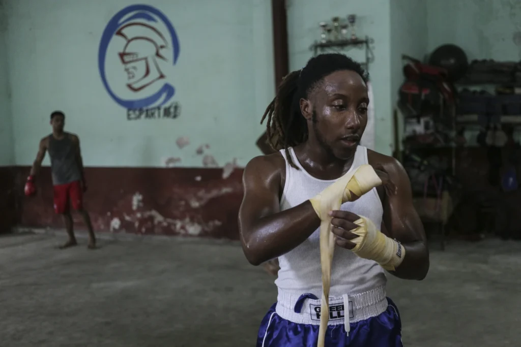 Cuba’s first transgender athlete shows the progress and challenges faced by LGBTQ people