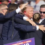 Trump’s escape from disaster by mere inches reveals a tiny margin with seismic impact