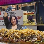 This nearly 10-foot Gatsby sub is made by a South African restaurant with a taste for the supersized