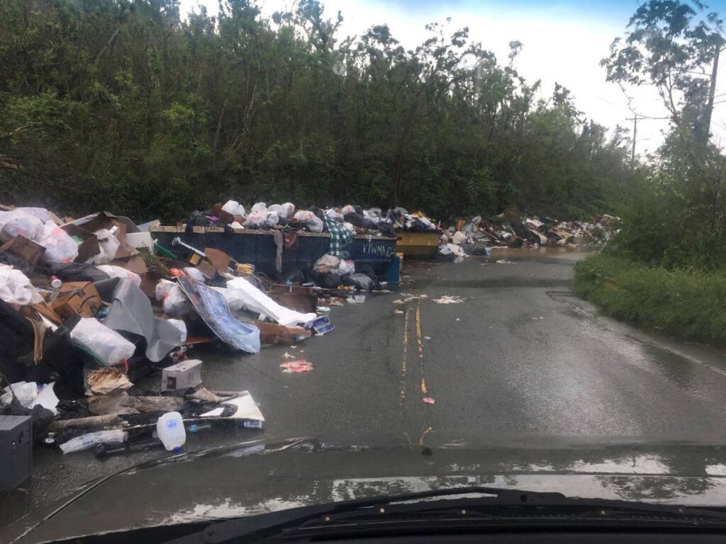 'The Virgin Islands cannot take the hit of a trash strike'