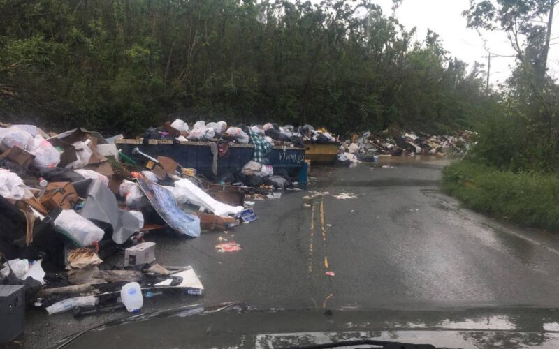 'The Virgin Islands cannot take the hit of a trash strike'