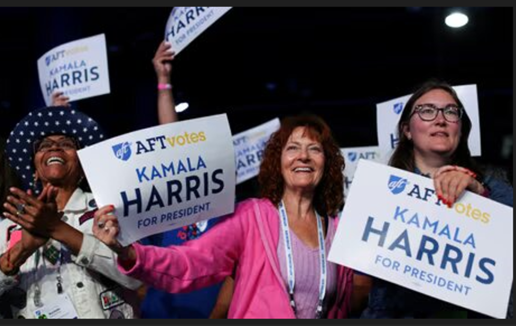 Why, as a Republican mayor, I support Kamala Harris