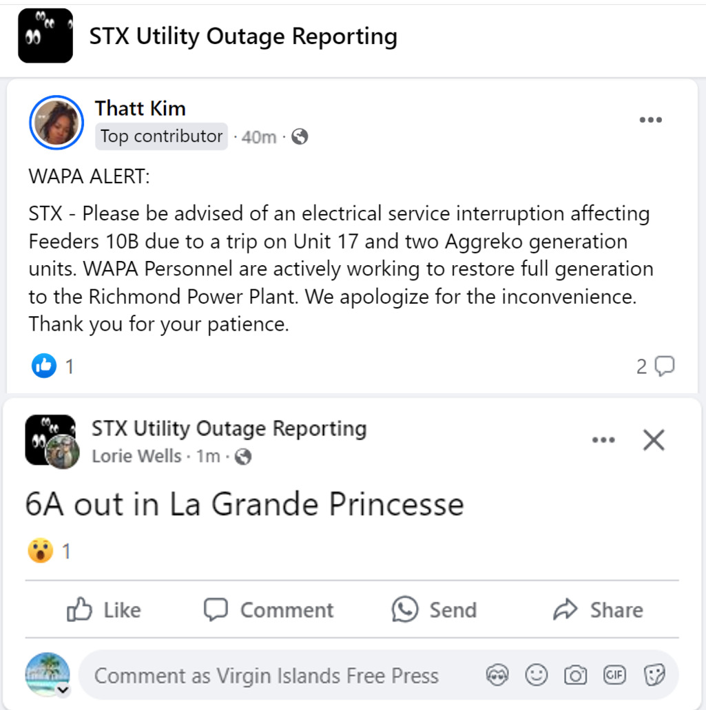 USVI HELD HOSTAGE! WAPA says blackouts will continue due to fuel, cash shortages