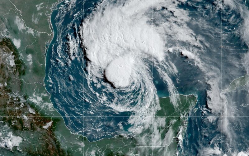 Beryl moves into Gulf of Mexico, could reach Texas by tomorrow as hurricane