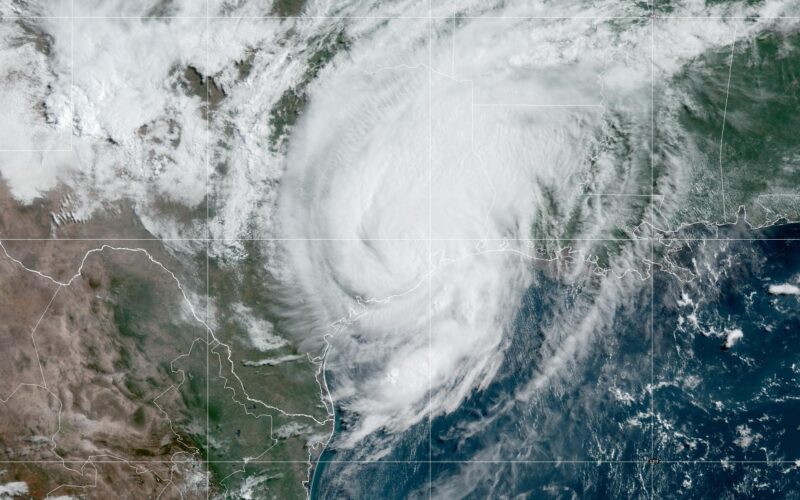Beryl makes landfall in Texas as a Category 1 hurricane, knocking out power to 1.5 million