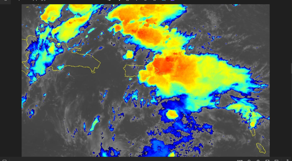 Tropical Wave brings 'moisture field,' urban flood advisory issued for St. Thomas