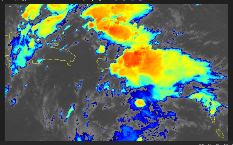 Tropical Wave brings 'moisture field,' urban flood advisory issued for St. Thomas