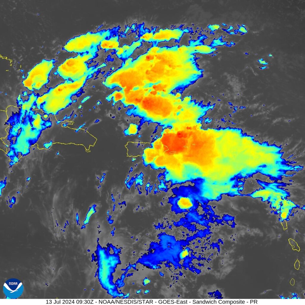 Tropical Wave brings 'moisture field,' urban flood advisory issued for St. Thomas