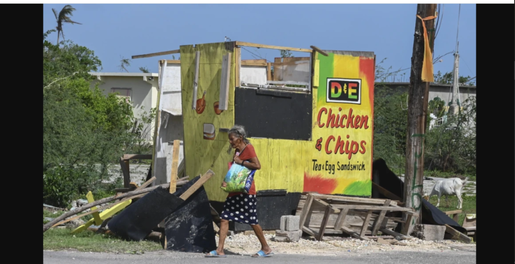 Hurricane Beryl destroys crops in Jamaica, leaves islanders facing food shortages