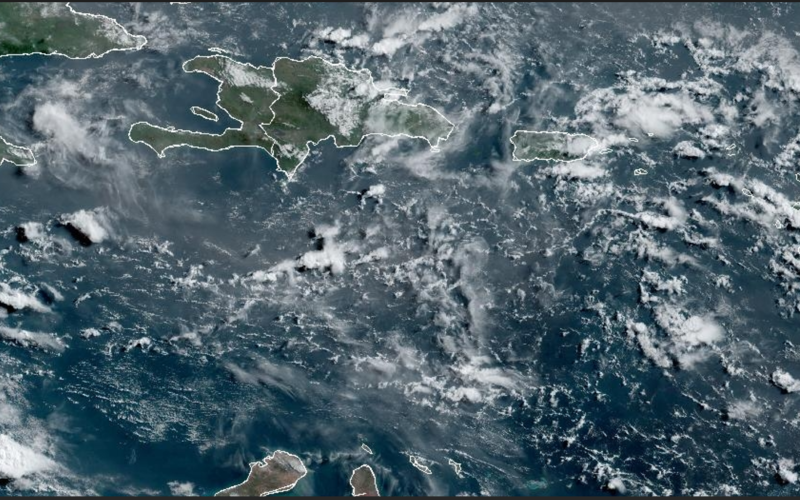 Passing of tropical wave, upper level trough will leave humid, wet conditions