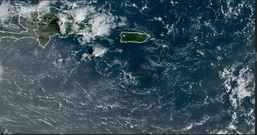 2 tropical waves approaching the region; 1 expected to develop