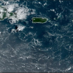 2 tropical waves approaching the region; 1 expected to develop