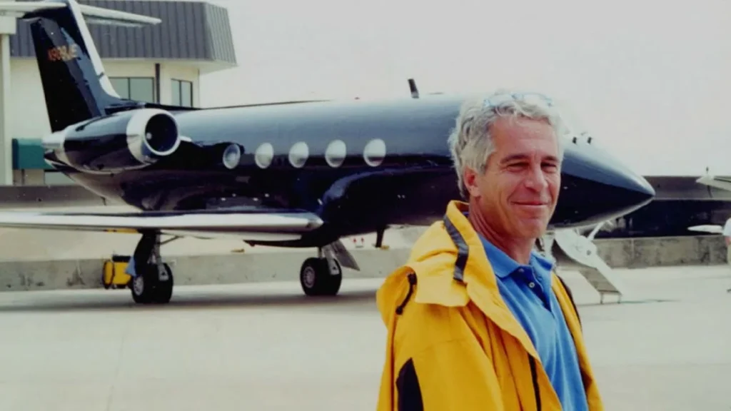 Why Donald Trump flew to campaign events on Jeffrey Epstein’s plane last weekend