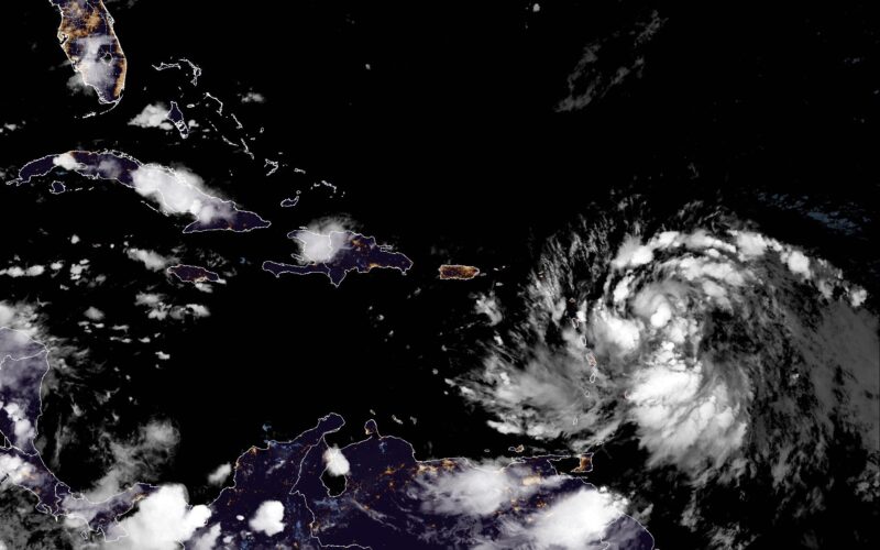 Tropical Storm Ernesto looms as a rain threat to the USVI and Puerto Rico