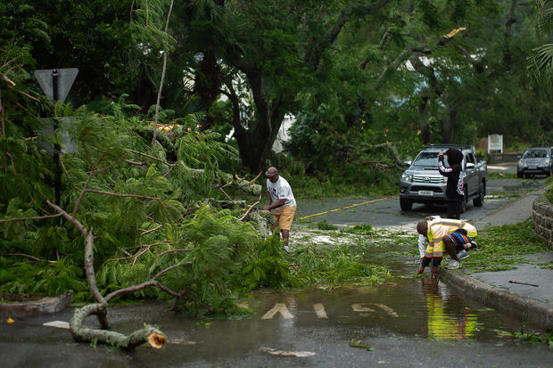 Hurricane Ernesto still bringing life-threatening conditions to East Coast