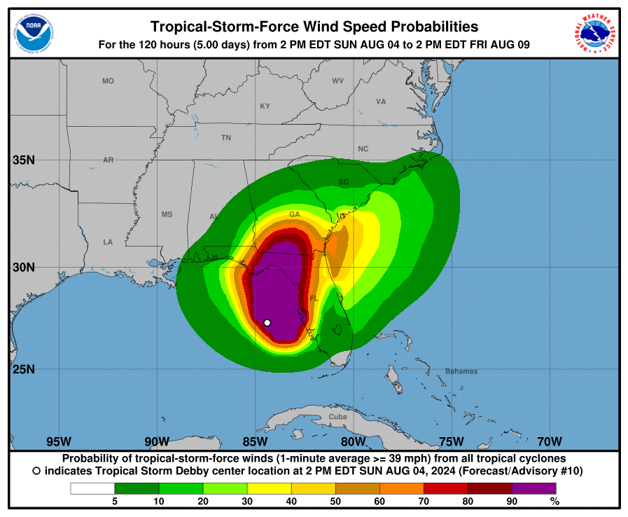 Tropical system's effects might be felt from Trinidad to Puerto Rico