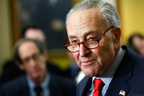 In an attempt to reverse the Supreme Court’s immunity decision, Schumer introduces the No Kings Act