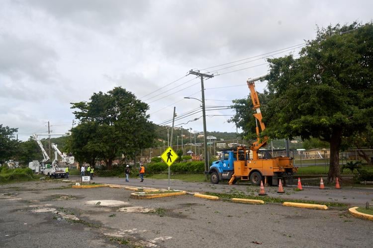 Ernesto becomes a hurricane after brushing past the USVI and Puerto Rico