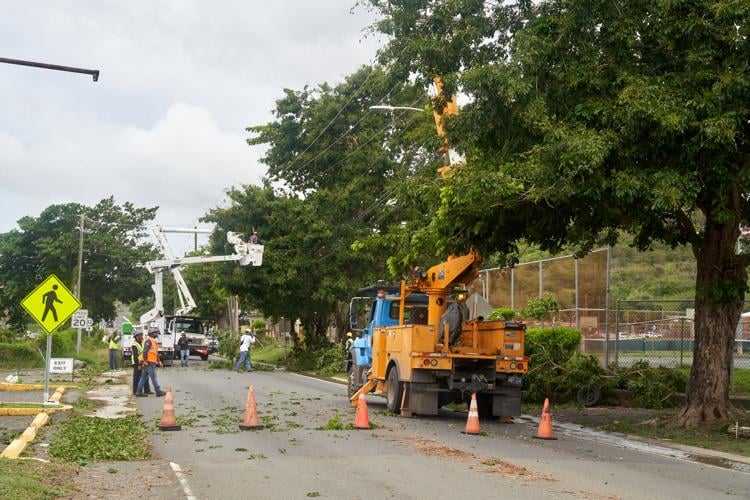 Ernesto becomes a hurricane after brushing past the USVI and Puerto Rico