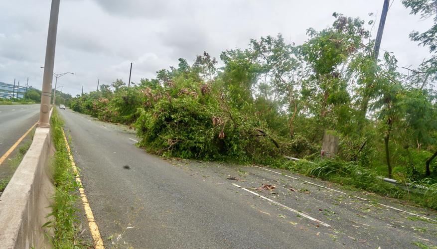 Ernesto becomes a hurricane after brushing past the USVI and Puerto Rico