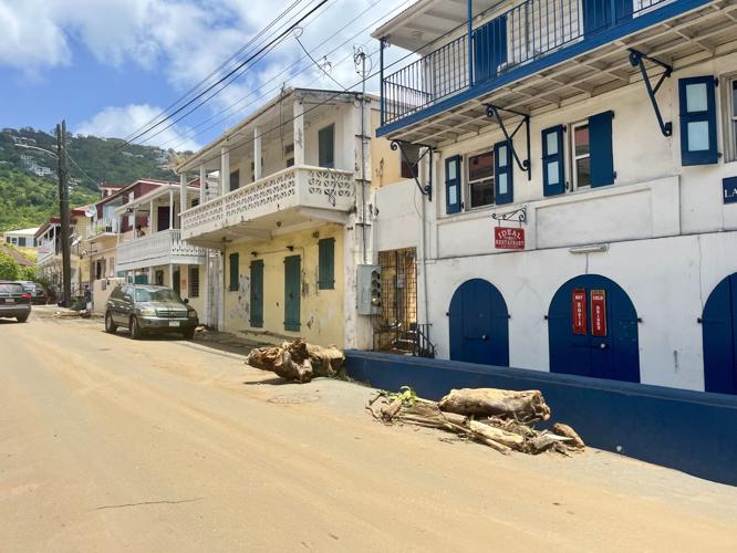 Landscaping companies turned away from storm debris bin sites on St. Thomas