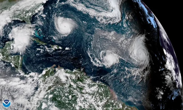 Supercharged September: Atlantic hurricane season to intensify dramatically