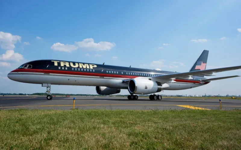 Trump plane develops mechanical problems en route to backwater in Montana