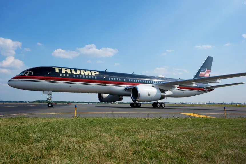 Trump plane develops mechanical problems en route to backwater in Montana